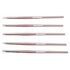 CLEARANCE: warcolours soft silicone tip sculpting brushes - set of 5